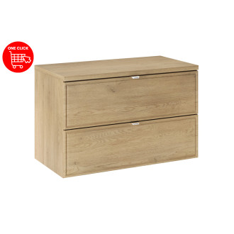 Comad SET-TEC B CREMONA 80CM Koupelnová sestava 80 cm s deskou