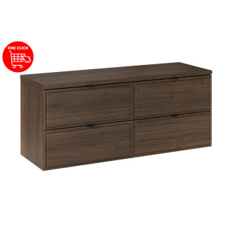 Comad SET-TEV B VILLA 120CM Koupelnová sestava 120 cm s deskou