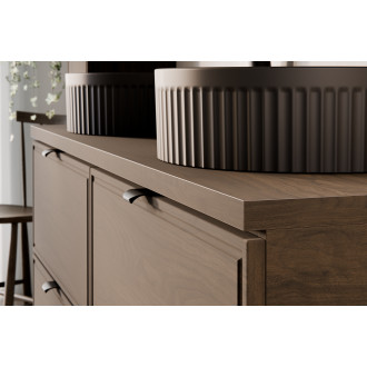 Comad TERRA VILLA 82-60-46-2S závěsná skříňka pod umyvadlo 60x46x50 cm