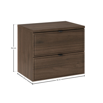 Comad SET-TEV B VILLA 60CM Koupelnová sestava 60 cm s deskou