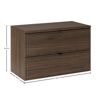 Comad SET-TEV B VILLA 80CM Koupelnová sestava 80 cm s deskou