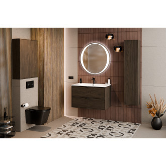 Comad TERRA VILLA 82-80-46-2S skříňka pod umyvadlo 80x46x50 cm, ořech