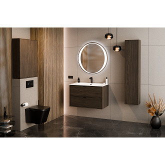 Comad SET-TEV B VILLA 80CM HC Koupelnová sestava 80 cm s deskou a vysokou skříňkou