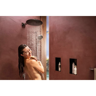 Hlavová sprcha Hansgrohe Raindance Alive S na strop nebo na stěnu chrom 24523000