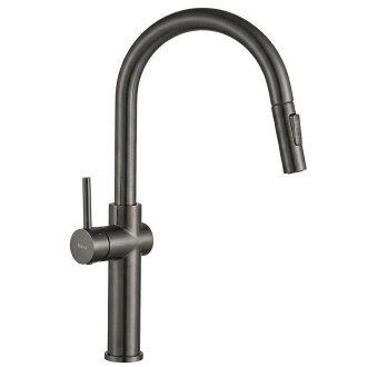 REA Kuchyňská baterie Fresh High Gold Brush REA-B7202