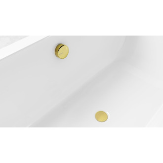 Vanová souprava, bovden, délka 600mm, zátka 72mm, zlato