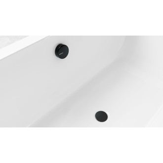 Vanová souprava, bovden, délka 600mm, zátka 72mm, gun metal