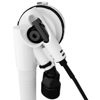 Vanová souprava s napouštěním, bovden, délka 600mm, zátka 72mm, zlato mat