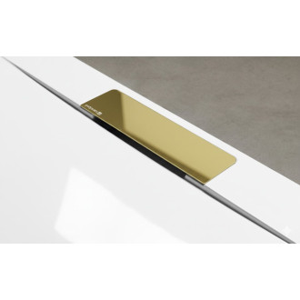 KAZUKO vaničkový sifon, DN40, krytka zlato