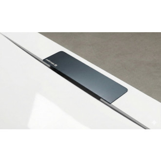 KAZUKO vaničkový sifon, DN40, krytka gun metal