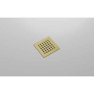 FLEXIA vaničkový sifon, průměr 90mm, DN40, krytka zlato