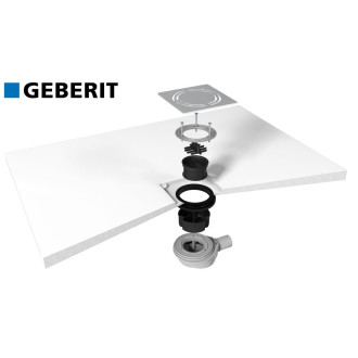 FLEXIA vaničkový sifon, průměr 90mm, DN40, krytka měď mat