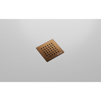 FLEXIA vaničkový sifon, průměr 90mm, DN40, krytka měď mat