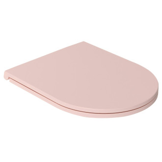 INFINITY WC sedátko, SLIM, Soft Close, Easy Take, růžová Salmon 40KF0541I