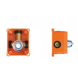 Mereo Dita sprchová baterie podomítková bez přepínače, Mbox, kulatý kryt CBE60105DA