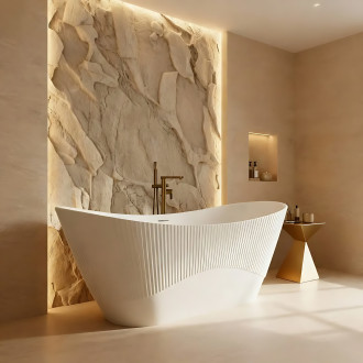 REA Volně stojící akrylátová vana ATENA 170 KPL-W6127