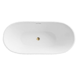 REA Volně stojící akrylátová vana ATENA 170 KPL-W8127