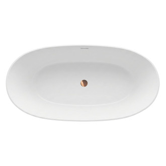 REA Volně stojící akrylátová vana ROMA 170 KPL-W8128