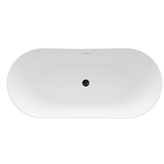 REA Volně stojící akrylátová vana Lusso Slim 170 REA-W0504