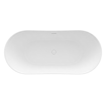 REA Volně stojící akrylátová vana Lusso Slim 170 REA-W0504