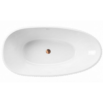 REA Volně stojící akrylátová vana Carmen 170 REA-W0506