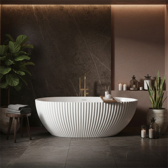 REA Volně stojící akrylátová vana Carmen 170 KPL-W6506