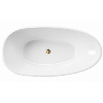 REA Volně stojící akrylátová vana Carmen 170 KPL-W7506