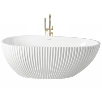 REA Volně stojící akrylátová vana Carmen 170 KPL-W7506