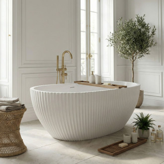 REA Volně stojící akrylátová vana Carmen 170 KPL-W8506