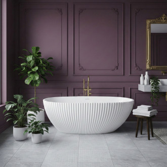 REA Volně stojící akrylátová vana Carmen 170 KPL-W8506