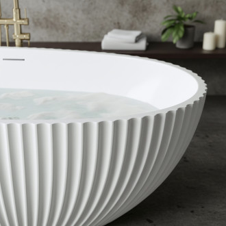 REA Volně stojící akrylátová vana Carmen 170 KPL-W8506