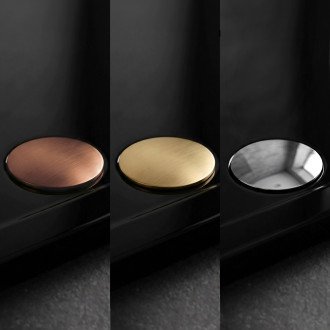 Sprchová akrylová vanička Savoy 80x100 - černá