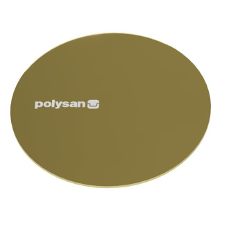 MIRAI kruhová krytka sifonu, zlato