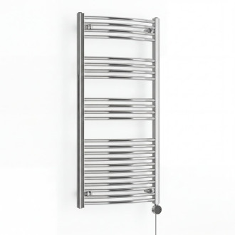 Radiátor elektrický Anima Marcus 176x45 cm chrom MAER4501760CR