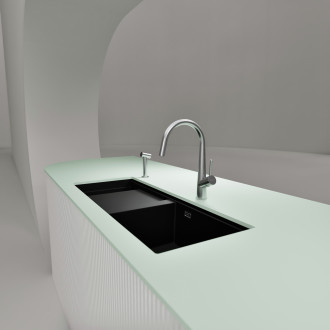 Schock SCHOCK Conos Pro S kuchyňská baterie z masivní nerezové oceli 528006EDM