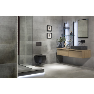 Dlažba Fineza Raw šedá 60x120 cm mat DAKV9491.1