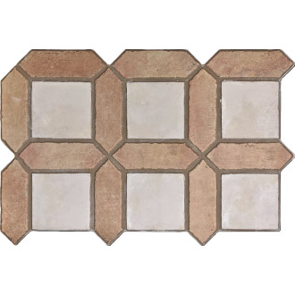 Dlažba Bestile Arenta cotto white 40x60 cm mat ARENTA46COWH