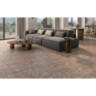 Dlažba Bestile Arenta cotto 40x60 cm mat ARENTA46CO