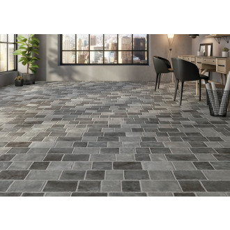 Dlažba Bestile Conques noir 40x60 cm mat CONQUES46NO