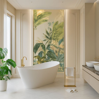 REA Volně stojící vana FERRANO Slim 170 KPL-W8330