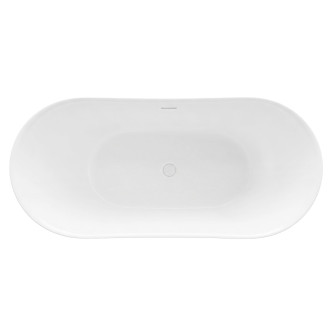 REA Volně stojící vana FERRANO Slim 170 KPL-W8330