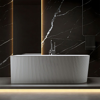 REA Rohová akrylová vana WENUS LEFT 170cm KPL-W6129