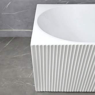 REA Rohová akrylová vana WENUS LEFT 170cm KPL-W7129