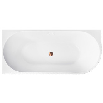 REA Rohová akrylová vana WENUS LEFT 170cm KPL-W7129