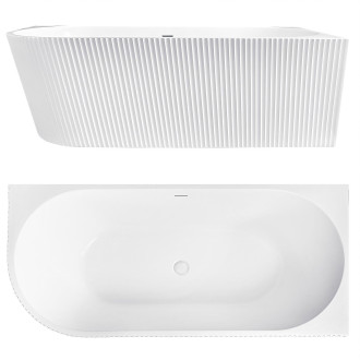 REA Rohová akrylová vana WENUS RIGHT 170 KPL-W6130