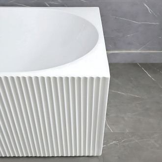 REA Rohová akrylová vana WENUS RIGHT 170 KPL-W7130