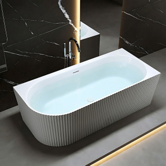 REA Rohová akrylová vana WENUS RIGHT 170 KPL-W8130