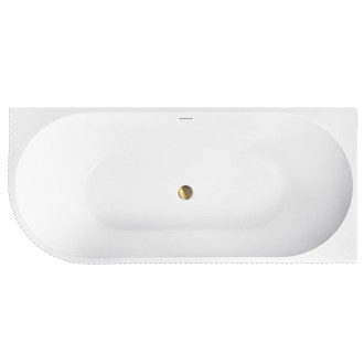 REA Rohová akrylová vana WENUS RIGHT 170 KPL-W8130