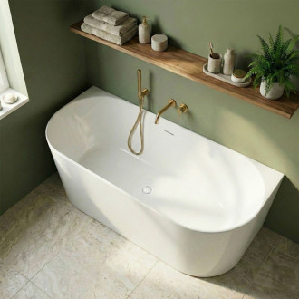 REA Akrylátová vana CAPRI SLIM 150cm KPL-W7503