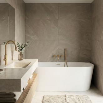 REA Akrylátová vana CAPRI SLIM 150cm KPL-W7503